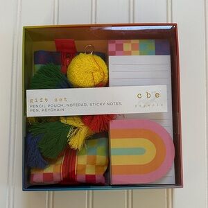 Rainbow Stationery Gift Set